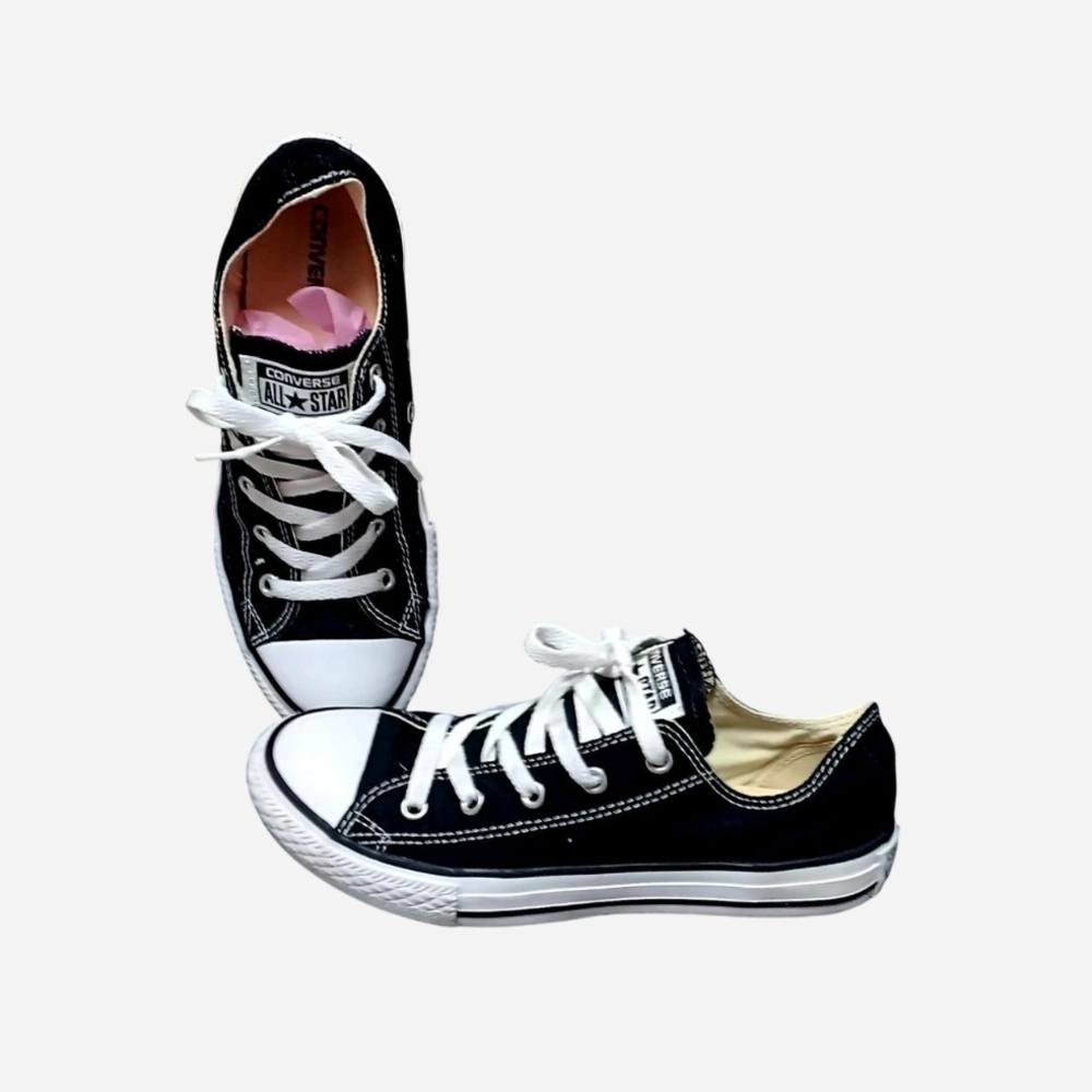Converse Women's Black and White Sneakers
